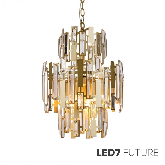 Loft Industry Modern - Retro Gold Kaffir